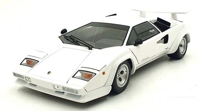 Kyosho 1/18 Scale Diecast KS08320WFL - Lamborghini Countach LP 400S - White - Image 1 of 4