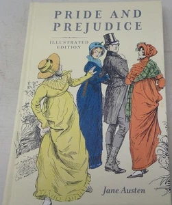 Pride and Prejudice Illustrated Edition by Jane Austen - Picture 1 of 1