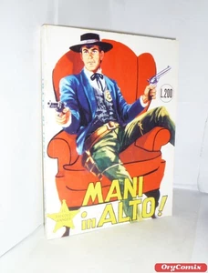 GLI ALBI DEL COW-BOY N. 6 - MANI IN ALTO! - IL PICCOLO RANGER (Mercury) RISTAMPA - Foto 1 di 3