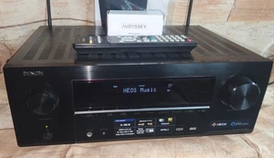 Boxed Denon AVR-X2500H 7.2 AV Receiver AMP 4K Atmos DTSX BT Heos Vision Alexa - Picture 1 of 24