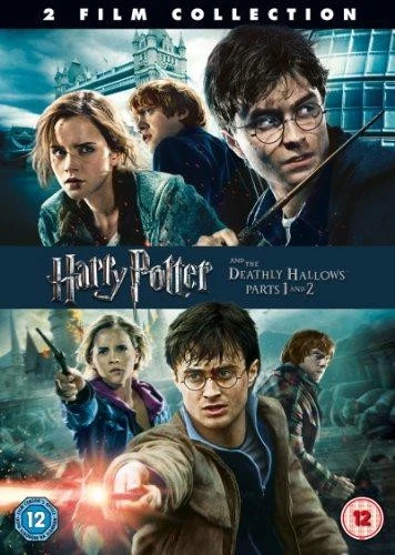 Harry Potter And The Deathly Hallows Parts 1&2 [DVD] [2011] - Image 1 of 1
