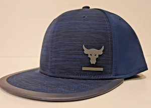 Under Armour Project Rock Snapback Hat Blood Sweat Respect One Size Fits All - Picture 1 of 10