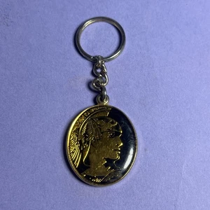 American Express Travellers Cheque - Key Ring - Vintage - Bild 1 von 2