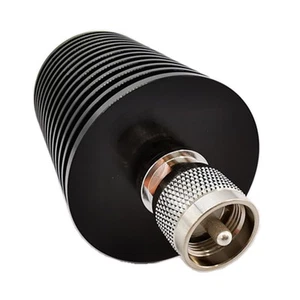 2X (koncentryczne obciążenie manekina 50 W, styl U, UHF PL259 M, wtyczka, 50 omów, DC-500 M6290 - Zdjęcie 1 z 5