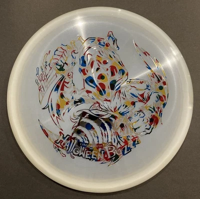 Discraft 💎 Z Glo Ghostface Halloween BUZZZ - Wonderbread OOP HTF 177+ RARE 💎 - Image 1 of 4