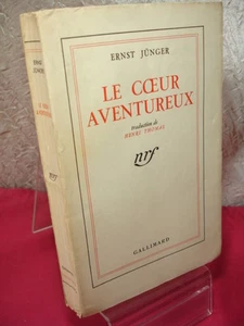 LE COEUR AVENTUREUX ( seconde version 1938) Ernst Junger EO - Picture 1 of 1