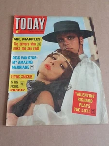 Today Magazine June 13 1964 Cliff Richard & Una Stubbs cover (Cavern Club) - Picture 1 of 5