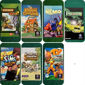 Nintendo Gamecube Spielhandbuch Booklet - Auswählen & Auswählen *NUR HANDBUCH* - Bild 1 von 22
