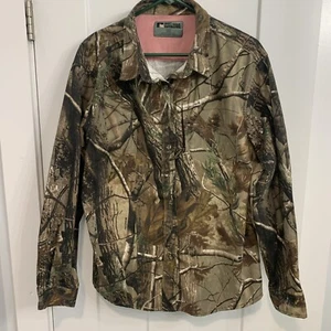 russell outdoors Realtree camo Women’s 2XL Button Shirt - Picture 1 of 6