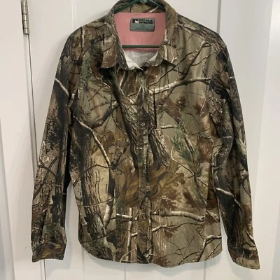 russell outdoors Realtree camo Women’s 2XL Button Shirt - Image 1 of 4