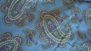 1 farsa estándar Lauren by Ralph Lauren Studio Paisley: azul - Imagen 1 de 3