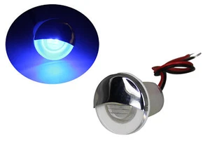 Pactrade Marine Boat Auto RV Trailer SS316 LED Courtesy Accent Round Down Light - Picture 1 of 7