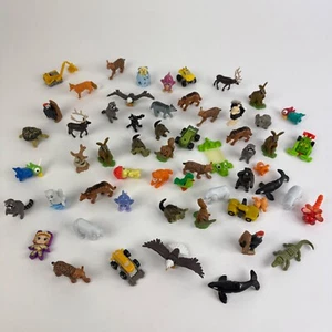 Kinder Suprise Chocolate Toys Bundle x57 Joblot Buildable Mini Figures From Eggs - Picture 1 of 9