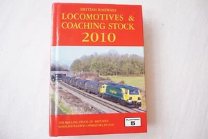 2010 Locomotives & Coaching Stock Book No Underlingins  Platform 5 VGC - Picture 1 of 8