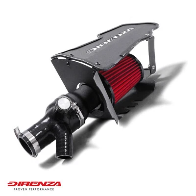 KIT DE FILTRO CONO DE INDUCCIÓN DE AIRE ADMISIÓN FRÍA ACTUALIZACIÓN PARA PEUGEOT 207 GTI 1.6L 07-09 - Imagen 1 de 4