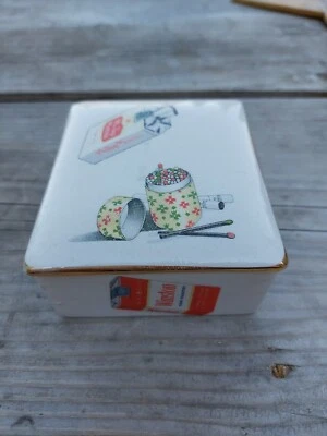 Scatola Anni 60 Pubblicitaria Sigarette Philip Morris Camel Wiston..Prato lorean - Immagine 1 di 4