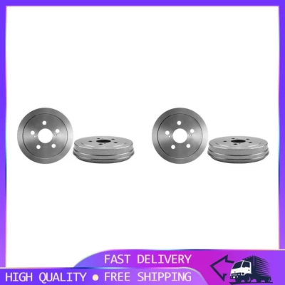 Brake Drum For Toyota Corolla 1.8L 2008 2007 2006 2005 2004 2003 - Image 1 of 3