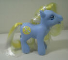 My Little Pony MLP Kosz sprężynowy Bubblecup G3 Niebieski Żółty Grzywa Ogon Hasbro W bardzo dobrym stanie 
