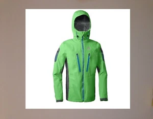 Neu mit Etikett Eddie Bauer Herren First Ascent Seaba Heli Guide Jacke wasserdicht Sprig $ 499 - Bild 1 von 1
