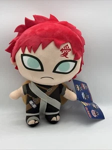 Naruto Plush Gaara 11 inch tall New w/tag Official Toy Factory 2024 - Picture 1 of 5