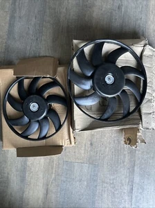 RADIATOR FANS OEM Audi A4 A5 Allroad Q5 S4 2008-2015 8k0959455m 8k0959455k - Picture 1 of 7