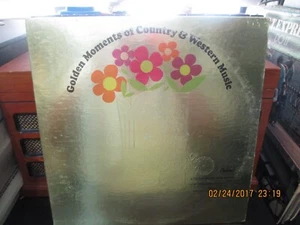 Vintage Golden Moments of Country & Western Music/ Your favorite stars...2 LPS - Picture 1 of 2