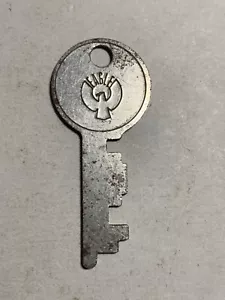 Vintage Eagle Lock Company Padlocks Cabinets Key - Picture 1 of 2