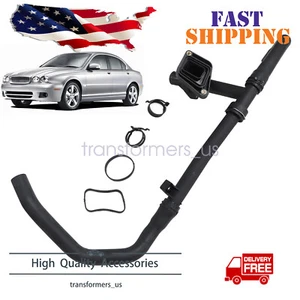 FOR JAGUAR X-TYPE RADIATOR TOP HOSE WITH THERMOSTAT PETROL C2S43430 - Picture 1 of 13