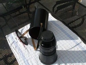 Carl Zeiss Jena RDA, Sonnar 2,8/180 mm, montaje Pentacon seis. - Imagen 1 de 11