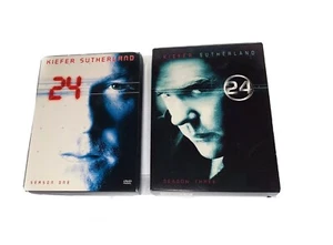 24 TV Series DVD Season 1 & 3 Keifer Sutherland Twenty Four - Picture 1 of 1