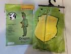 DRAGON Size 18-24 Months/2T Boy's/Girl's Toddler Costume Green Dragon