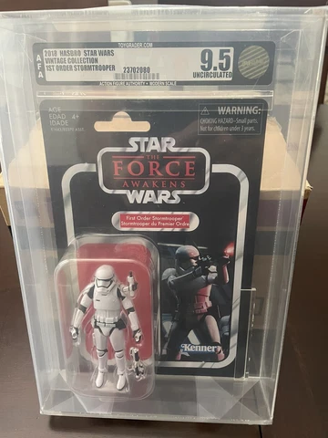 2018 Star Wars Vintage Collection VC118 First Order Stormtrooper  - AFA U9.5 Cover
