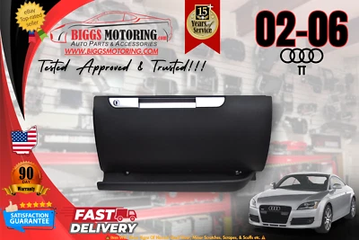Compartimento contenedor de almacenamiento guantera AUDI TT Mk1 Quattro compatible con 2000-2006 Foto 1 de 4