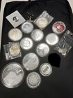 Silver Lot With Coins Rounds Junk More Than 450 And Grams Total Free Shipping