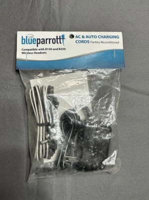 Cables de carga automática y CA Vxi BlueParrott para auriculares B150 y B250 con extras Foto 1 de 4