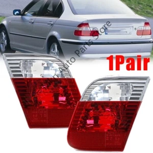 2Pcs Rear Inner Taillight Brake Light For BMW 3 Series E46 316i 318i 2002-2005 - Picture 1 of 9