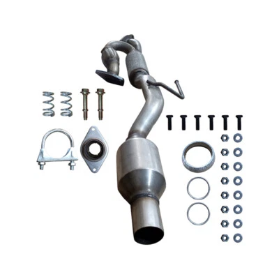 54976 Fits 2013-2018 2019 Nissan Pathfinder 3.5L Catalytic Converter & Flex Pipe - Image 1 of 4