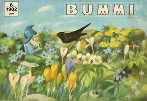 Bummi Heft Nr 6 von 1982 DDR Kinderzeitschrift Comic Bilderheft Vintage Sammeln - Picture 1 of 3