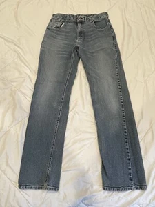 Crossfire Denim Jeans 30x32 Straight Leg Dark Blue - Picture 1 of 5