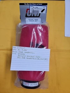 NU-3244ST UNI Multi-Stage Competition Air Filter Yamaha YFM350R YFM660FG RAPTOR - Foto 1 di 1