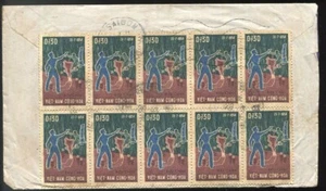 Letter from Pleyku to Saigon Vietnam 1962 - Picture 1 of 2
