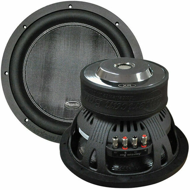 American Bass XR12D2 12 inch 1200W Car Subwoofer
