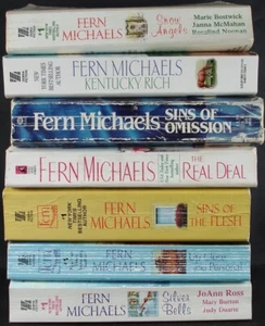 Fern Michaels, Menge 7 Taschenbuch BÜCHER - Bild 1 von 1
