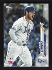 2020 Topps Opening Day   Hunter Renfroe #191 Tampa Bay Rays