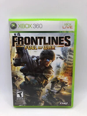 Frontlines: Fuel of War XBOX 360 Game - THQ - Microsoft Games (w/XBOX Live) - Image 1 of 3