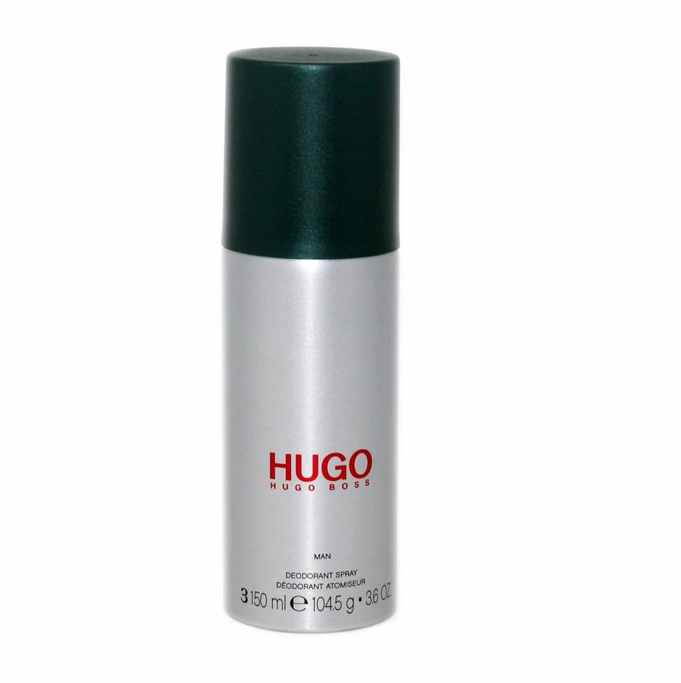 DESODORANTE SPRAY HUGO BOSS HUGO MAN 150 ML/3,6 OZ.  Foto 1 de 1