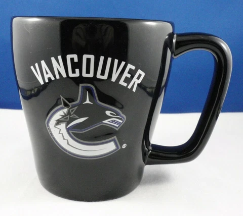 NHL MUG Vancouver Canucks Sculpted 3D Relief Cup OVERSIZE Cover