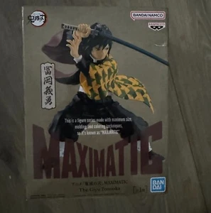 The Giyu Tomioka Figure Bandai Maximatic - Foto 1 di 1