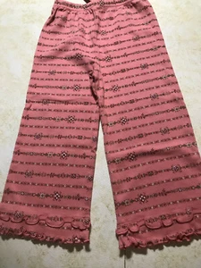 NWT gymboree 3t 3 tyrolean lure floral leggings pants pink ruffled valentines - Picture 1 of 4
