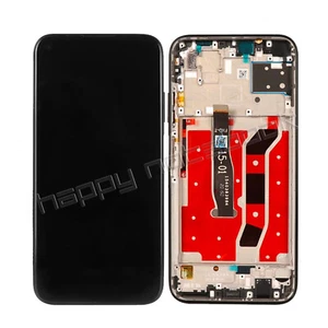 DISPLAY HUAWEI ORIGINALE OEM P40 LITE 4G NERO JNY-L21A LX2 LX1  2020 TOUCH LCD - Picture 1 of 1